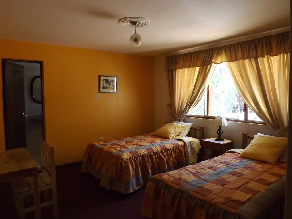 Alojamiento Soledad ワラス 部屋 写真